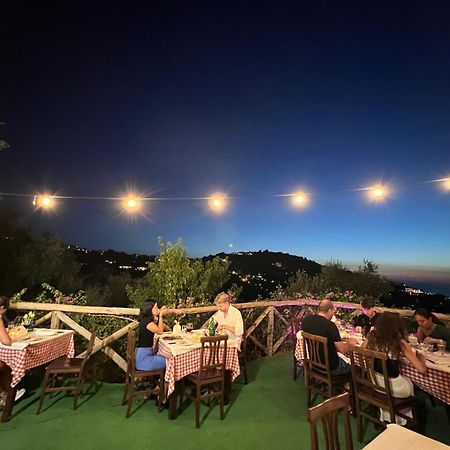 Agriturismo Le Grottelle Villa Sant'Agata sui due Golfi Luaran gambar