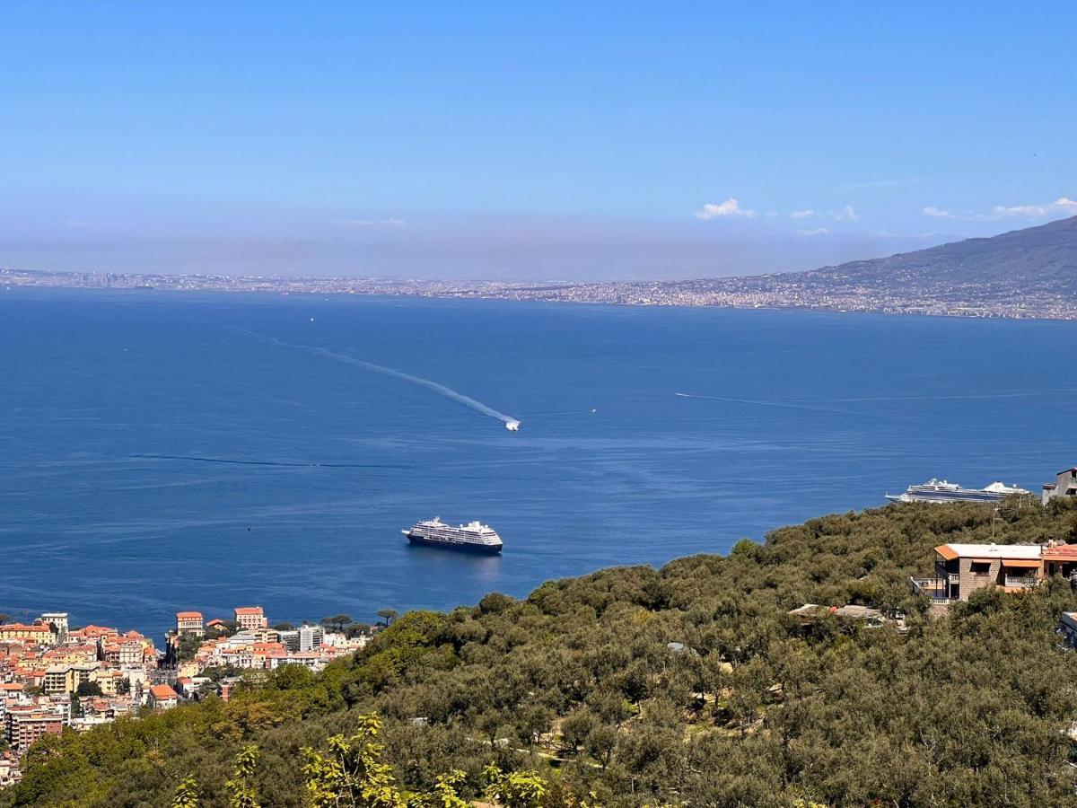 Agriturismo Le Grottelle Villa Sant'Agata sui due Golfi Luaran gambar