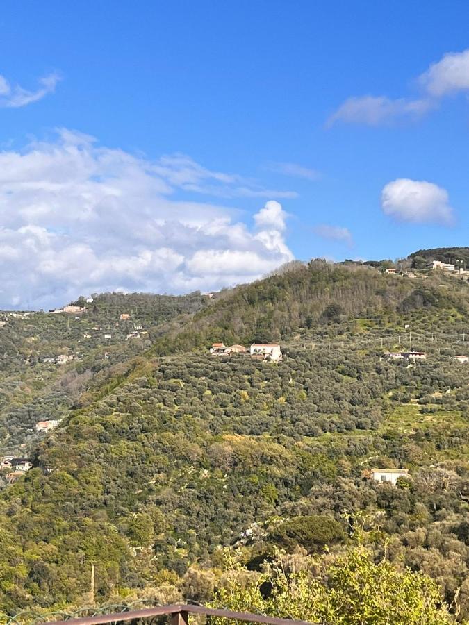 Agriturismo Le Grottelle Villa Sant'Agata sui due Golfi Luaran gambar