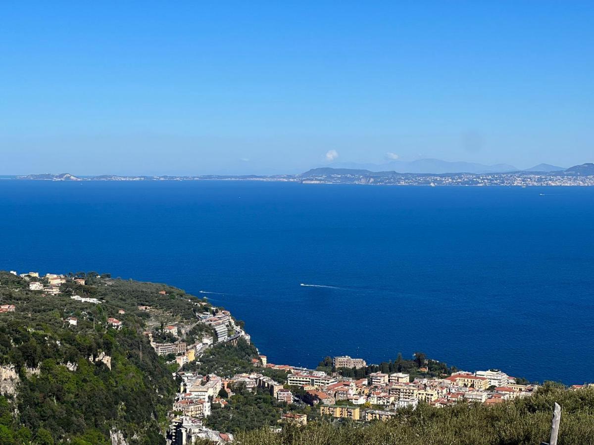 Agriturismo Le Grottelle Villa Sant'Agata sui due Golfi Luaran gambar