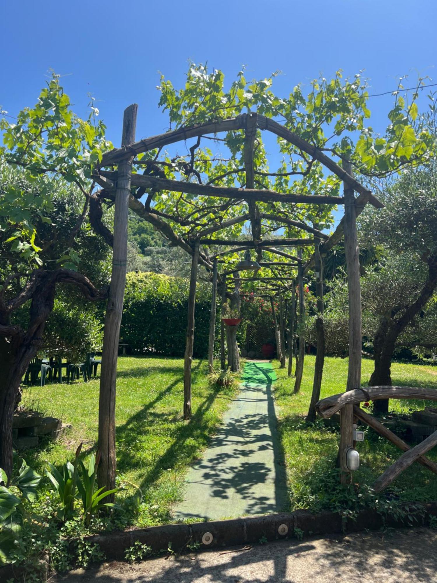 Agriturismo Le Grottelle Villa Sant'Agata sui due Golfi Luaran gambar